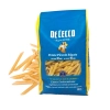 Makaron De Cecco Penne Piccole Rigate n.177 500g - włoska pasta z pszenicy durum, trafilatura na brąz